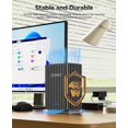 thumbnail image 3 of ORICO 2 Bay Hard Drive Enclosure USB C Plug and Play DAS Backup with 12V/4A Power Adapter Maximum 2*22TB Storage for Personal Local Database, 3 of 7