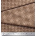 thumbnail image 3 of Soimoi Cotton Voile Fabric Geometric Small Print Fabric by The Yard 56 Inch Wide, 3 of 3