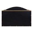 thumbnail image 4 of Kate and Laurel Gramera Arch Wall Mirror, Gold 32x22, 4 of 9