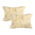 thumbnail image 1 of Mongolian Sheepskin 2-Pack Pillows, 1 of 2