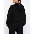 thumbnail image 3 of ORUYROP Sweat-Shirt à Capuche Décontracté à Manches Longues et Léger Solide avec Poche, 3 of 3