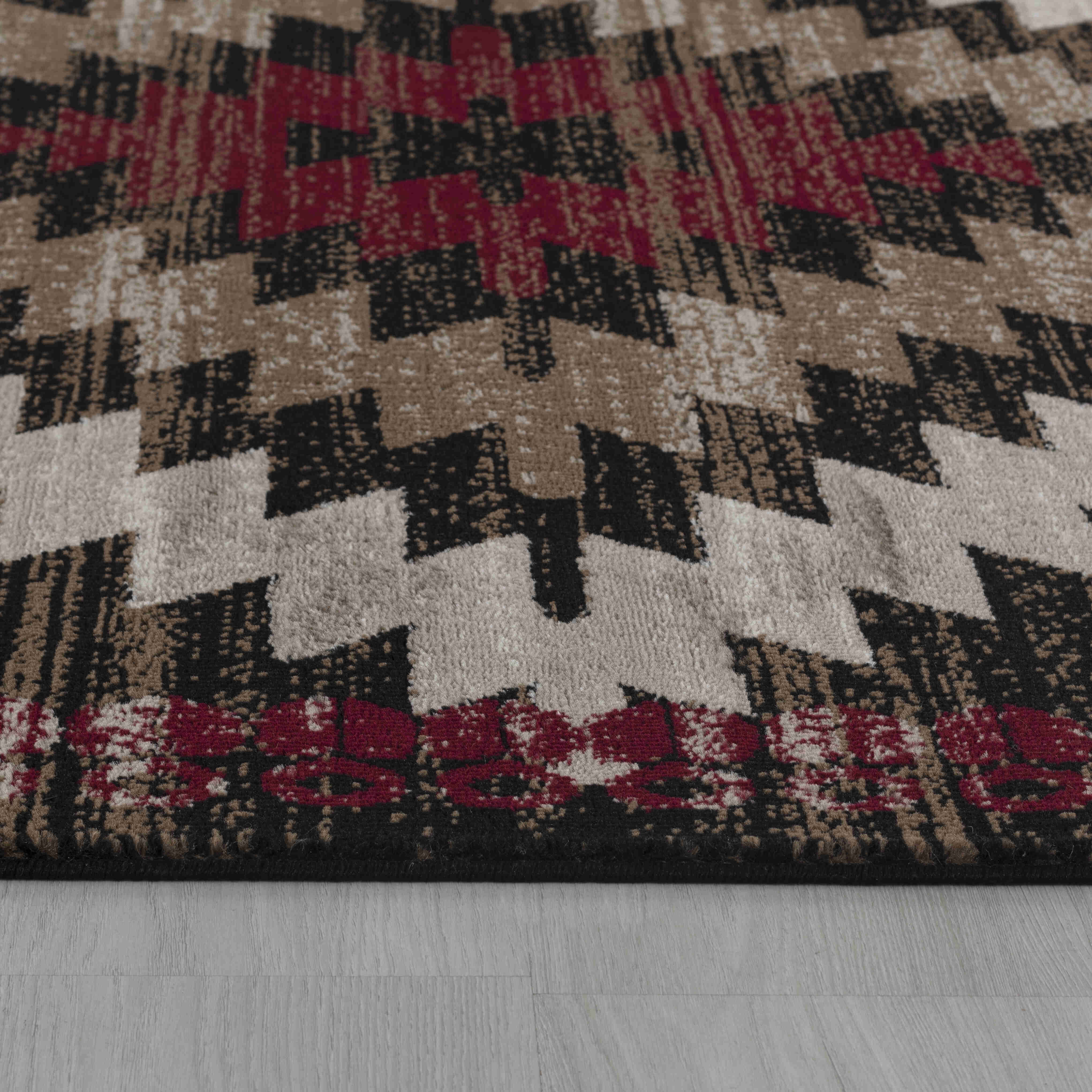 Rug Branch Sakarya Collection Modern Boho Geometric Indoor Area