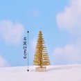 thumbnail image 2 of EGNMCR Fake Flowers, Artificial Flowers Simulation Plant Christmas Snow Tree Sand Table Landscaping PVC Decoration Gift bottle cover, 2 of 2