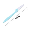 thumbnail image 2 of YOPTOP 3 Pieces Eyebrow Razor Eyebrow Razors Shaver Microblades for Women Face Hair Dermaplaning Tool Shaper Trimmer with Precision Cover Skincare - shape1,shape1, 2 of 6