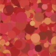 thumbnail image 1 of Ahgly Company Machine Washable Indoor Square Transitional Red Area Rugs, 5' Square, 1 of 7