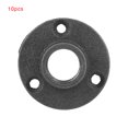 thumbnail image 3 of Threaded Flange, 10 Pcs/Set Practical Floor Flange, For Industrial Supplies Industrial Hardware, 3 of 8