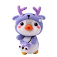 thumbnail image 1 of PVCS Cute Penguin Pattern Handmade DIY Poke Wool Felts Material Production Package for Home Decor, 1 of 9