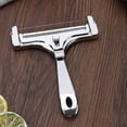 thumbnail image 3 of EGNMCR Paring Knife Peelers Adaptable Thickness Butter Cheese Shaver Cheese Chipper Cheese Scraper Kitchen Gadget Cheese peeler, 3 of 7
