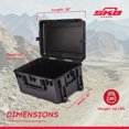 thumbnail image 3 of SKB Cases iSeries 291814 Waterproof UV Resistant Utility Military Case, Black, 3 of 10