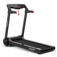 thumbnail image 1 of Gymax Folding Electric Treadmill 3.0HP Exercise Running Machine w/ App Control Red, 1 of 10