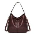 thumbnail image 1 of AWZXDE Sacs de Designer pour Femmes Grand Sac Seau Sac à Main en Cuir Élégant, 1 of 4