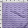 thumbnail image 3 of oneOone Rayon Violet Fabric Asian Ikat Craft Projects Decor Fabric Printed By The Yard 56 Inch Wide, 3 of 4