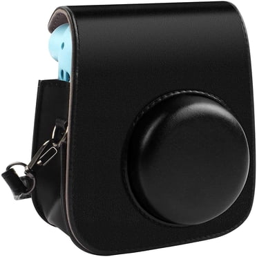 Schutzhülle und tragbare Tasche Kompatibel mit Fujifilm Instax Mini 11 Sofortbildkamera mit Zubehörtasche und verstellbarem Gurt.