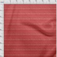 thumbnail image 4 of oneOone Rayon Red Fabric Tribal Fabric For Sewing Printed Craft Fabric By The Yard 56 Inch Wide, 4 of 4