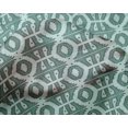 thumbnail image 4 of oneOone Silk Tabby Fabric Geometric Block Print Fabric By The Yard 42 Inch Wide, 4 of 4