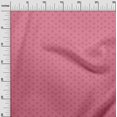 thumbnail image 2 of oneOone Georgette Viscose Fabric Honeycomb & Dotted Floral Block Print Fabric BTY 42 Inch Wide, 2 of 4