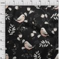 thumbnail image 3 of oneOone Polyester Spandex Black Fabric Rooster Cock Craft Projects Decor Fabric Printed By The Yard 56 Inch Wide, 3 of 4