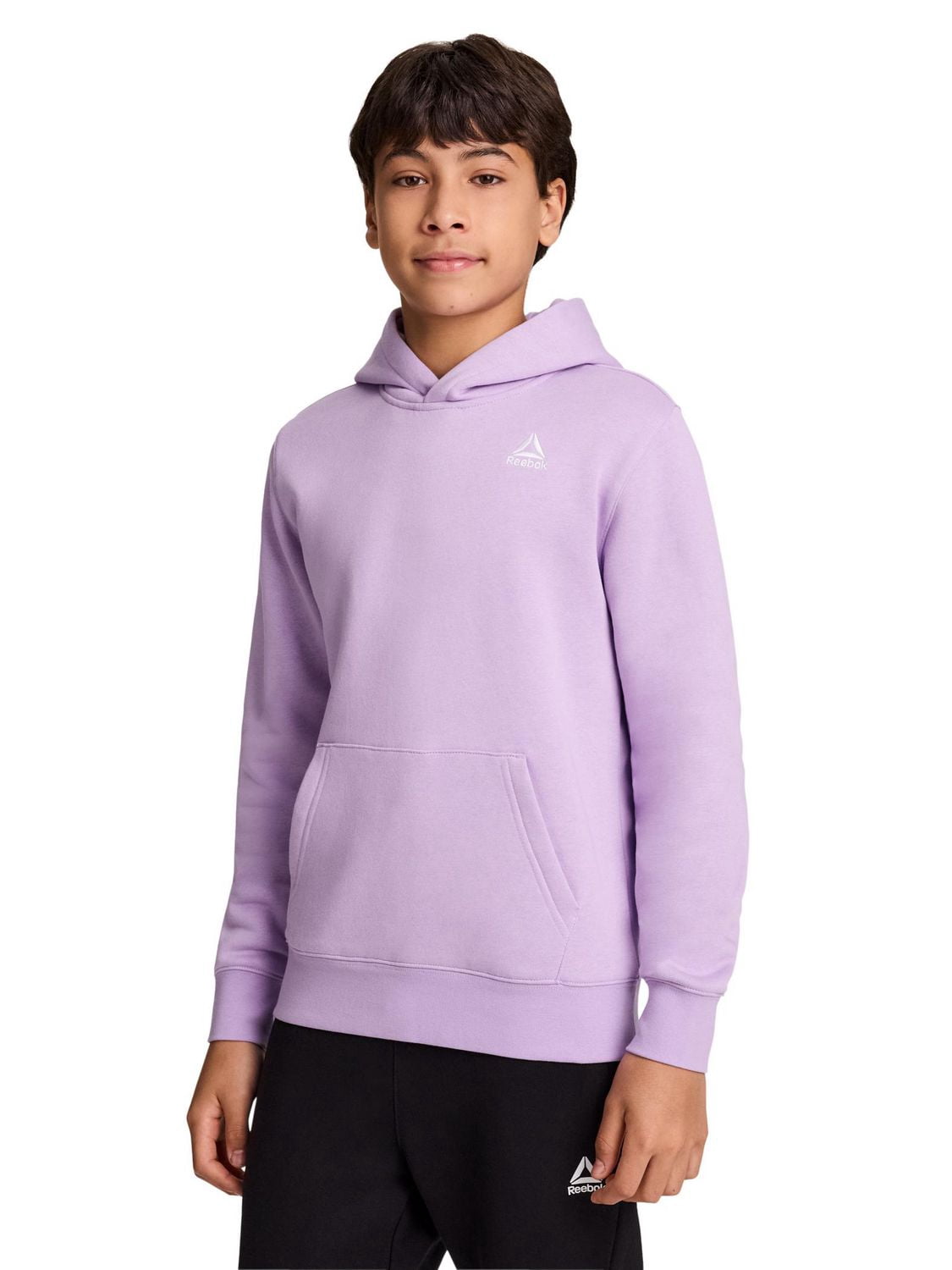 Reebok Chandail à capuchon athlétique Game Day en molleton pour garçon