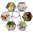 thumbnail image 4 of Heavy Duty Dog Tie Out Leash with Swivel for Large Dogs Outdoor Yard Camping Runner Secure Tethering, 4 of 4