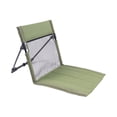 thumbnail image 2 of Beach Chair under $5! CQCYD Foldable Beach Mat with Backrest, Portable Outdoor Reclining Mat, Adjustable Sun Lounger for Camping, Padded Beach Chair with Carry Bag, 2 of 9