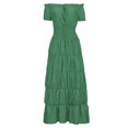 thumbnail image 1 of UPPADA Liquidation Robes d'Invitée de Mariage à Manches Évasées pour Femmes Robe de Cocktail Chic Robes de Bal d'Hiver Robes de Cocktail Formelles rockabilly, 1 of 6