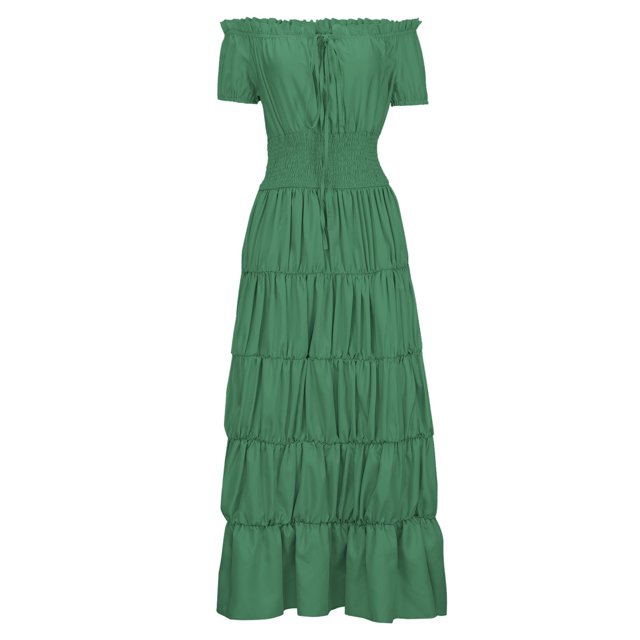 UPPADA Liquidation Robes d'Invitée de Mariage à Manches Évasées pour Femmes Robe de Cocktail Chic Robes de Bal d'Hiver Robes de Cocktail Formelles rockabilly