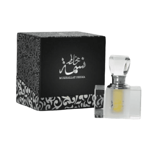 Mukhallat Nesma for Women Perfume Oil- 6 ML (0.2 oz) by Arabian Oud