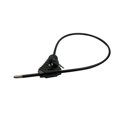 thumbnail image 4 of Hughes Auto Cable Lock ADJLOCK 36 Inch Length; Key Lock; With Two Keys; Adjustable Lock; 10 Millimeter Braided Steel Cable; Use To Secure Propane Tanks/Barbecues/Bicycles And Other Gear, 4 of 4