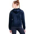 thumbnail image 4 of George Girls' Velour Full Zip Hoodie, 4 of 6
