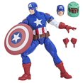 thumbnail image 1 of Hasbro Marvel Legends Series: Ultimate Captain America Ultimates, Marvel Classic Comic Collectible 6 Inch Action Figure, 1 of 3