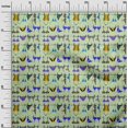 thumbnail image 3 of oneOone Polyester Spandex Light Green Fabric Beach Wear Sewing Craft Projects Fabric Prints By Yard 56 Inch Wide, 3 of 4