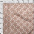 thumbnail image 3 of oneOone Velvet Light Brown Fabric Asian Ornamental Sewing Craft Projects Fabric Prints By Yard 58 Inch Wide, 3 of 5