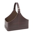 thumbnail image 2 of Lipstore Panier-Cadeau de Fruits Paniers de Rangement en Cuir PU pour l'Appréciation des Étudiants Fruits S, 2 of 8