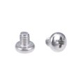 thumbnail image 1 of Unique Bargains M4x5mm Machine Screws Pan Phillips Cross Head Screw Fasteners Bolts 20Pcs, 1 of 3