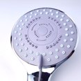 thumbnail image 3 of Shower Head Plastic Detachable Multi-modes Adjustable Anti-rust Electroplate Replacing Electroplate Plating High Pressure Sprayer Sprinkler Type9, 3 of 9