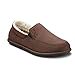 thumbnail image 3 of Dr.Comfort Men's Relax Slipper Chocolate Nubuck 9, 3 of 4