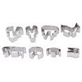 thumbnail image 1 of Baking Accessories,8Pcs/Set Christmas Cookie Mold Cookie Cutters Set Christmas Biscuit Mold Exceptional Reliability, 1 of 14