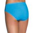 thumbnail image 4 of Fruit Of The Loom Womens Tag Free Cotton Hipster Panties 6-Pack, 7, Assorted, 4 of 7