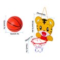 thumbnail image 4 of Daisyyozoid Hanging Wall Lifting Basketball Rack Toys With 1 Basketball And 1 Inflator, 4 of 4
