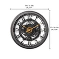 thumbnail image 2 of hometrends Wall Clock, 2 of 2