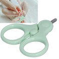 thumbnail image 4 of Baby Manicure Tool, Premium ABS Handle Small Size Baby Essentials Nail Scissors Ergonomic Design With  Buckle For Home, 4 of 8