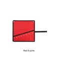 thumbnail image 3 of Decodeary Heavy Duty Utility Tool Organizers For Wrenches Waterproof And Tear Resistant red 8 pack 1Set, 3 of 6