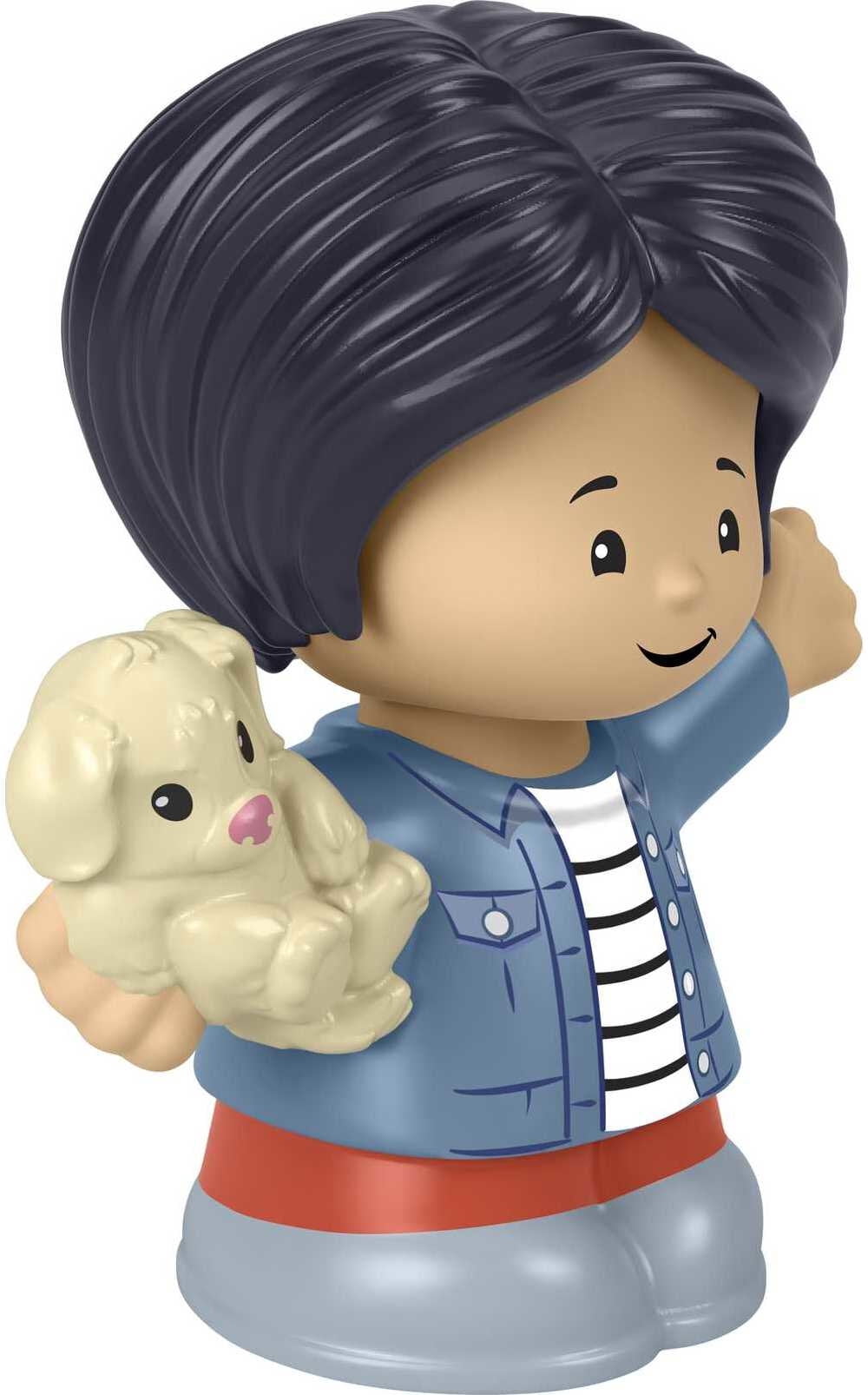 LP MOM WITH PUPPY - FRENCH