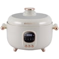 thumbnail image 2 of Intexca Autocuiseur Électrique 4 L 1000 W - Multicuiseur Intelligent avec Panneau DEL, Casserole Antiadhésive et Contrôle Automatique de la Pression, 2 of 7