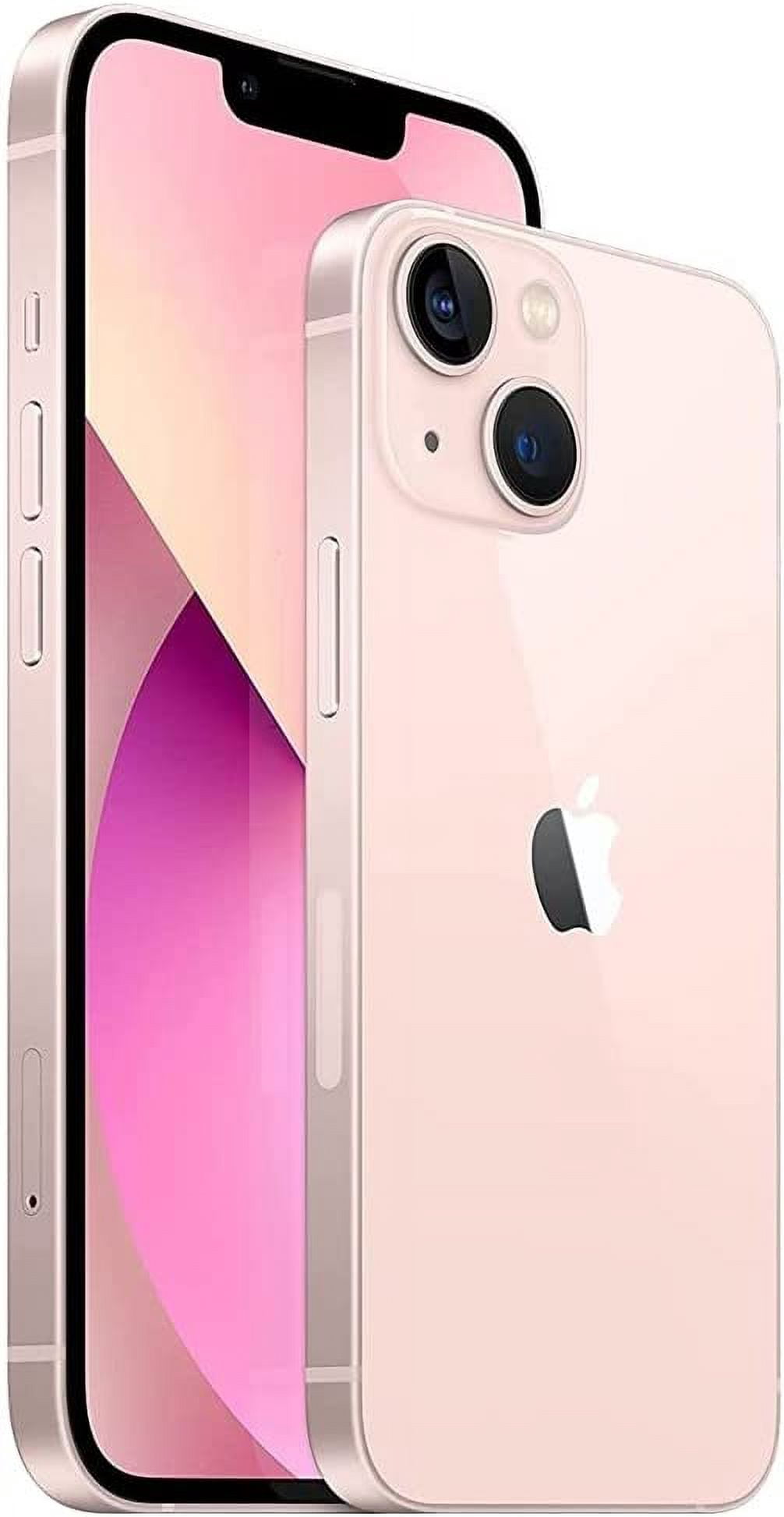Apple iPhone 13 128GB Unlocked Smartphone (Pink) Certified