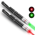 thumbnail image 1 of KEINXS 2 Pack Laser Pointer Pen Visible Light Beam High-Power Long-Range Cat Laser Pointer, 1 of 7