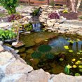 thumbnail image 3 of SHISUYAN 9PCS Lily Pads Simulation Lotus Leaves Water Lily Ornament for Pool Pond, 3 of 8