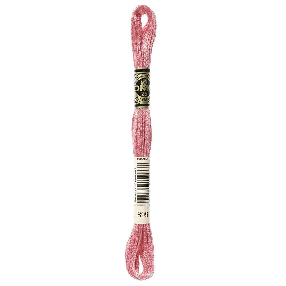 DMC rose coton 6 brins fil à broder écheveau, 8 m (8.7 yd)