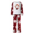 thumbnail image 1 of Pyjamas de Noël Assortis pour Hommes Ensembles de Pyjamas de Vacances pour la Famille, 1 of 3
