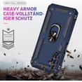 thumbnail image 2 of MYKOMI Heavy Duty Case for Samsung Galaxy S25/S24 Phone Case with Metal Ring Magnetic Kickstand, Military Grade Shockproof Rugged Protective Cover for Samsung S25 5G Cell Phone Cover Shell, 2 of 6